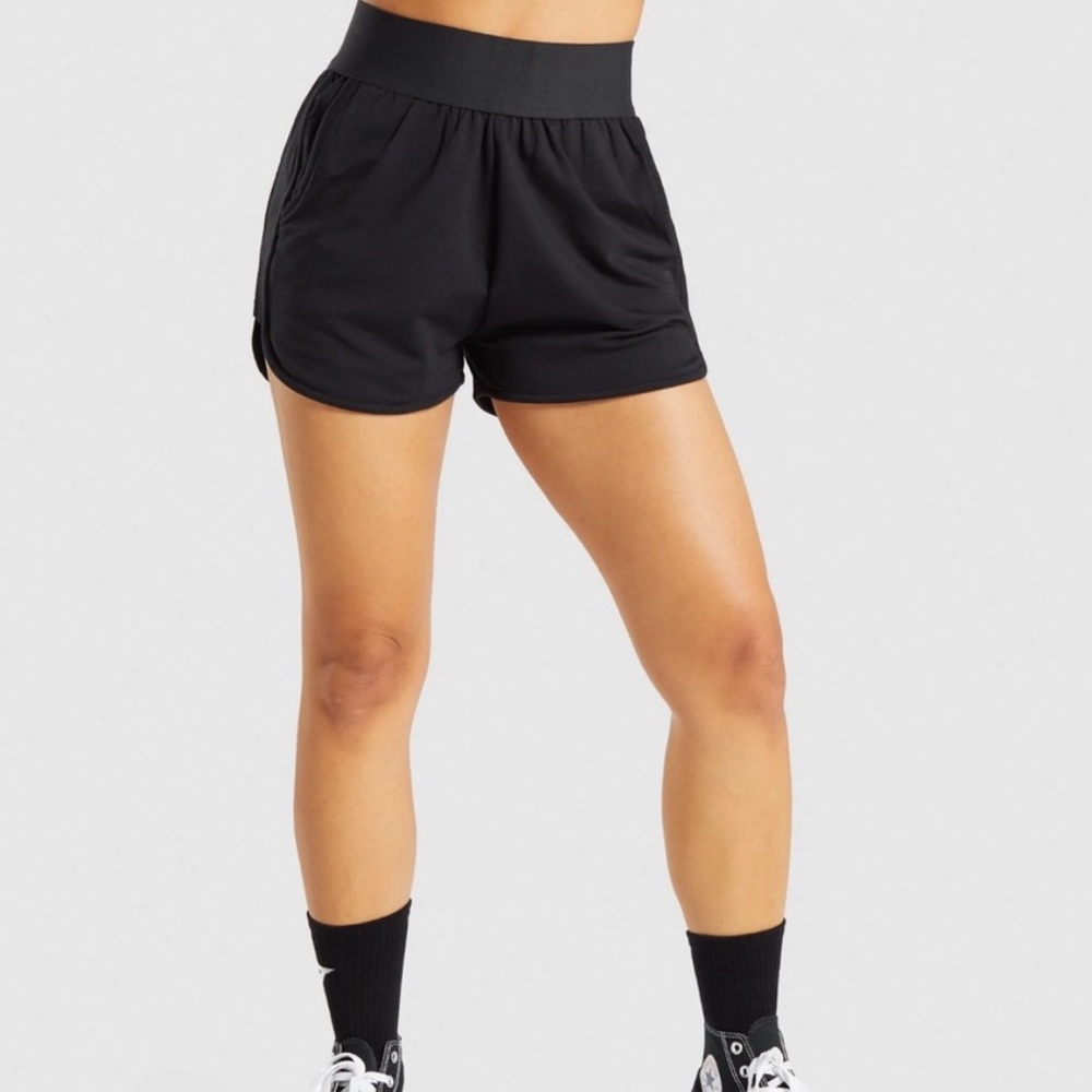 Gymshark Chalk Shorts - Black